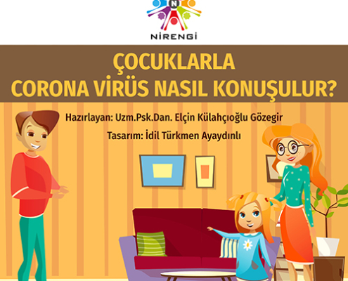 Çocuklarla Corona Virüs Nasıl Konuşulur?